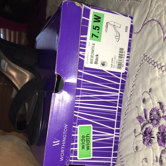 🖤Black block high heels 🖤 - Picture 5 of 5